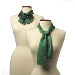 Kelly Green Silk Scarf