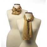 Vegas Gold Silk Scarf