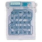 Flexi-Cal, Roll-up Calculator, Clear