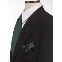 Hunter Green Silk Pocket Squares