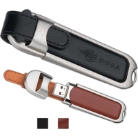 Italia Leather USB flash drive