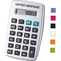 Value calculator with raised rubber keys.... from ASI 90859 Tempo Industries...