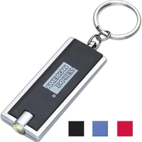 Keychain flashlight, depress to activate.... from ASI 90859 Tempo Industries...