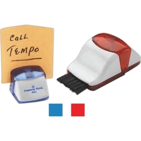 Computer duster with retractable brush and spring loaded note holder.... from...