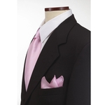 Pink Silk Pocket Squares