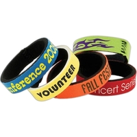 Wristband with your promo, high quality neoprene (wet suit material).... from...