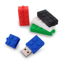 USB drive made of PVC with a building block design and... from ASI 63776 KTI...