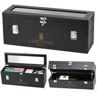 Poker Set with wine Bottle Holder... from ASI 40544 Binaco / Binaline