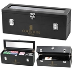 Randall 104 pc Poker Set with wine Bottle Holder