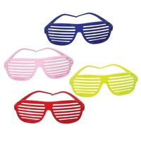 Special ! Slotted Fun Sunglasses In Colors
