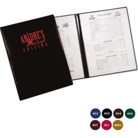 Menu cover holds 8 1/2" x 11" menu inserts.... from ASI 54040 Fey Promo / Fey