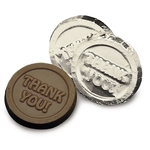 Thank You Dark Chocolate Coin