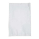 White Kraft Paper Merchandise Bag (10" x 2" x 15")