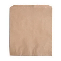 Natural kraft paper standard merchandise bag, 10" x 13".... from ASI 92480...