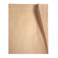 Natural kraft paper standard merchandise bag, 12" x 3" x 18".... from ASI...