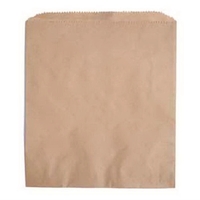 Natural kraft paper standard merchandise bag, 12" x 15".... from ASI 92480...