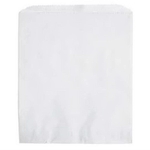 White Kraft Paper Merchandise Bag (12" x 15")