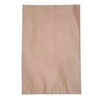 Natural kraft paper standard merchandise bag, 14" x 3" x 21".... from ASI...