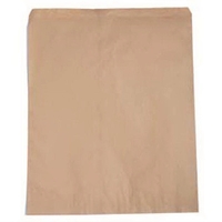 Natural kraft paper standard merchandise bag, 15" x 18".... from ASI 92480...