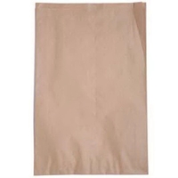 Natural kraft paper standard merchandise bag, 16" x 3.75" x 24".... from ASI...