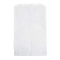 White paper standard merchandise bag, 5" x 8".... from ASI 92480 Uniflex / U F