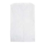 White Kraft Paper Merchandise Bag (5" x 8")