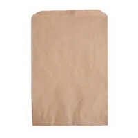Natural kraft paper standard merchandise bag, 6.25" x 9.25".... from ASI...