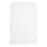 White Kraft Paper Merchandise Bag (6 1/4" x 9 1/4")