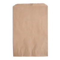 Natural kraft paper standard merchandise bag, 7.5" x 10.5".... from ASI 92480...