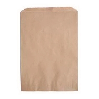 Natural kraft paper standard merchandise bag, 8.5" x 11".... from ASI 92480...
