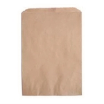 Natural Kraft Paper Merchandise Bag (8 1/2" x 11")
