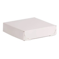 Two piece lock corner design gift box. 6.5" x 6.5" x... from ASI 92480...