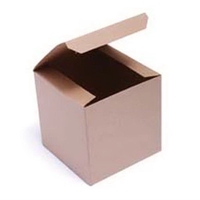 Natural color one piece gift box with high gloss finish. 4"... from ASI 92480...