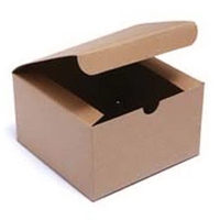 Natural color one piece gift box with high gloss finish. 5"... from ASI 92480...