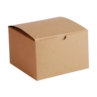 Natural color one piece gift box with high gloss finish. 6"... from ASI 92480...