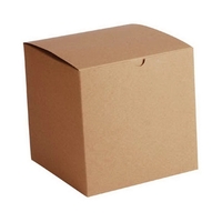 Natural color one piece gift box with high gloss finish. 8"... from ASI 92480...