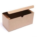 Natural Kraft 1 Piece Gift Box (10" x 5" x 4.5")