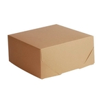 Natural Beige 2 Piece Lock Corner Design Gift Box