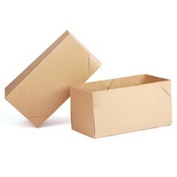 Two piece lock corner design gift box. 12" x 6" x... from ASI 92480 Uniflex /...