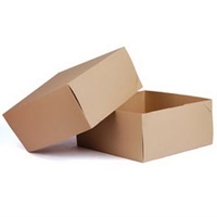 Two piece lock corner design gift box. 15" x 15" x... from ASI 92480 Uniflex...