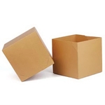 Natural Beige 2 Piece Lock Corner Design Gift Box
