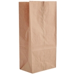Natural Kraft SOS 20 LB Grocery Bag (8 1/4" x 5 1/4" x 16")