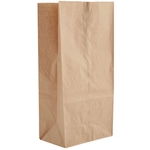 Natural Kraft SOS 25 LB Grocery Bag (8 1/4" x 5 1/4" x 18")