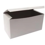 Gloss White 1 Piece Gift Box (12" x 6" x 6")