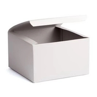 White one piece gift box with high gloss finish. 10.5" x... from ASI 92480...