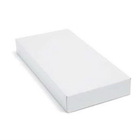 10" x 7 x 1.25" Apparel box. Made from up to... from ASI 92480 Uniflex / U F