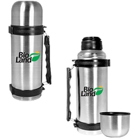 33 oz. Double wall stainless steel traveling thermos.... from ASI 40544...