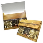 Box with tuck tab flap and 1/2" capacity