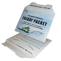 Conformer® Tuck Tab Portfolio with 3/4" capacity