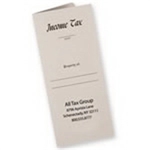 Income tax document folder